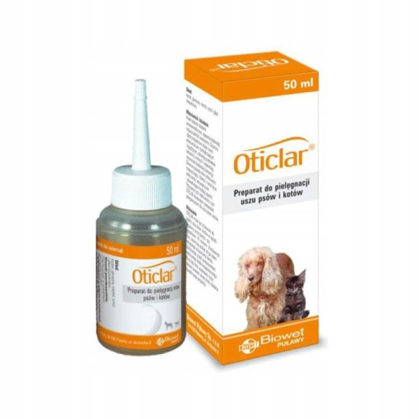 OTICLAR 50ML *ROZTWÓR *FLAKON