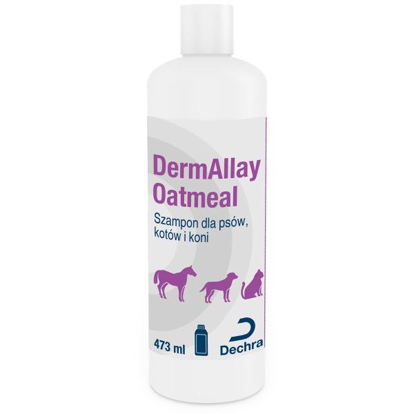 DERMALLAY OATMEAL  EQUINE SHAMPOO 473  ML