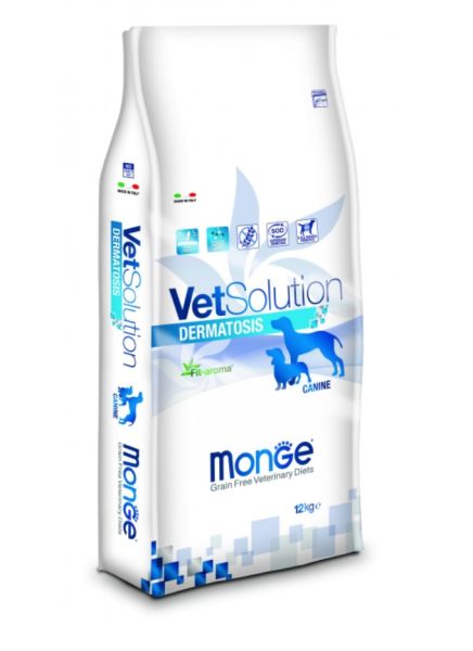 MONGE Vet Solution Dog Dermatosis 12 kg