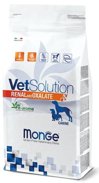 MONGE Vet Solution Dog Renal and Oxalate 12 kg