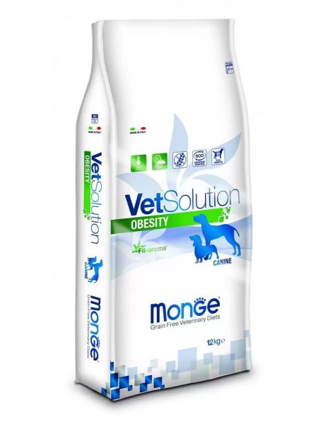 MONGE Vet Solution Dog Obesity 12 kg