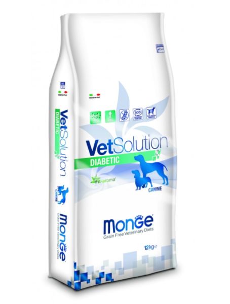 MONGE Vet Solution Dog Diabetic 12 kg