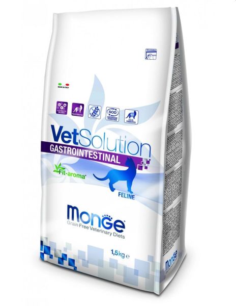 MONGE Vet Solution Cat Gastrointestinal 1,5 kg