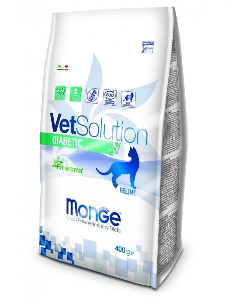 MONGE Vet Solution Cat Diabetic 1,5 kg