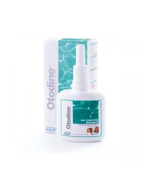 GEULINCX Otodine 100 ml preparat do czyszczenia uszu dla psów i kotów