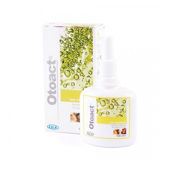 GEULINCX Otoact 100ml płyn do czyszczenia uszu dla psów i kotów