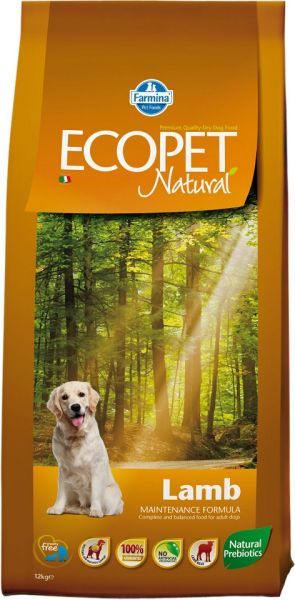 FARMINA Ecopet natural lamb medium 12 kg