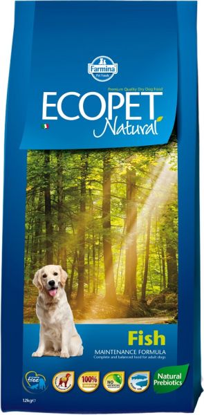 FARMINA Ecopet natural fish medium 12 kg