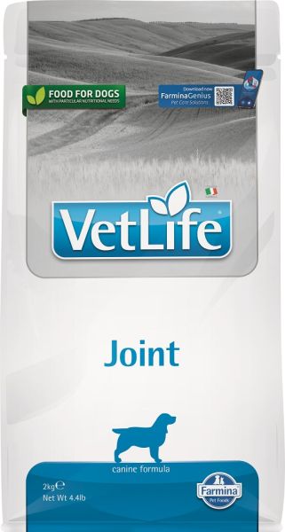 FARMINA Vet Life Joint Dog 2 kg karma dla psów na zdrowe stawy