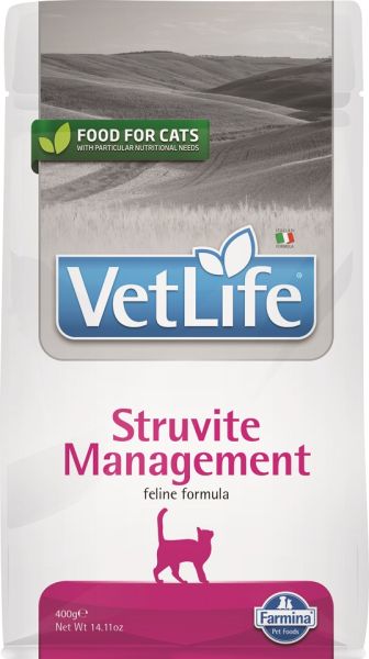 FARMINA Vet Life Struvite Management cat 400g dla kota z problemami w układem moczowym