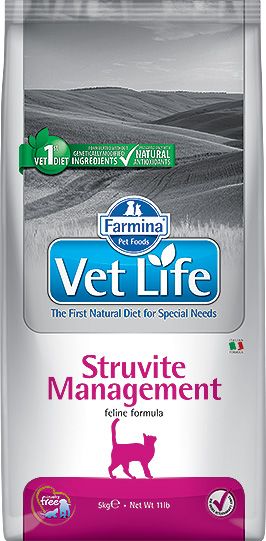 FARMINA Vet Life Struvite Management Cat 10 kg