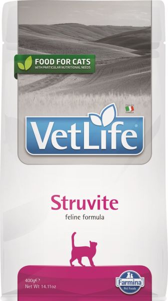 FARMINA Vet Life Struvite Cat 400g dla kota z problemami z układem moczowym