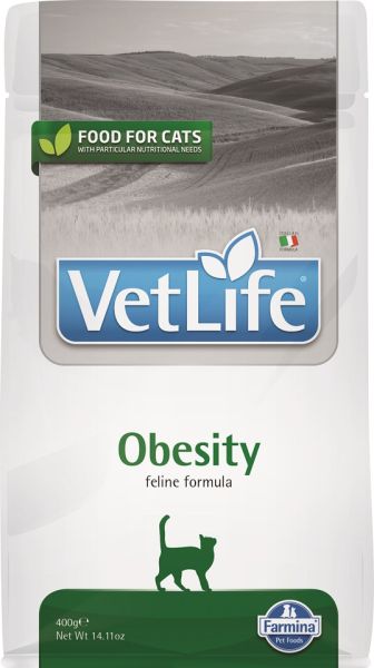 FARMINA Vet life obesity cat 400g