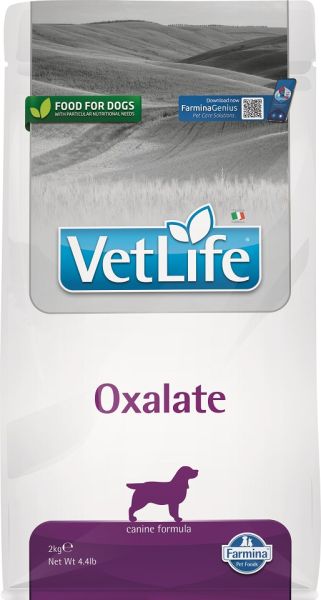 FARMINA Vet Life Oxalate Dog 2 kg karma dla psa z problemami z nerkami i układem moczowym