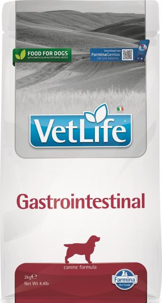 FARMINA Vet Life Gastrointestinal Dog 2 kg karma dla psów z problemami trawiennymi