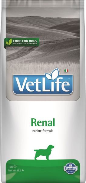 FARMINA Vet Life Renal Dog 12 kg karma dla psa z chorobami nerek