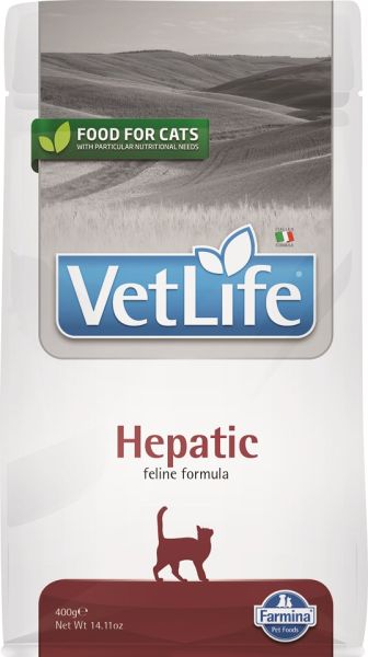 FARMINA Vet Life Natural Diet Cat Hepatic 400g