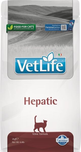 FARMINA Vet Life Cat Hepatic 2 kg
