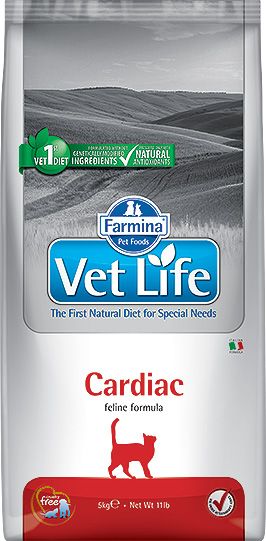 FARMINA Vet Life Cat Cardiac 10 kg