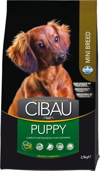 FARMINA Cibau Puppy Mini karma dla szczeniąt małych ras 2,5 kg