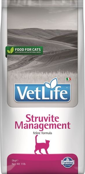 FARMINA Vet Life Cat Management struvite 5 kg