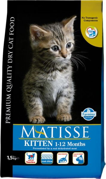 FARMINA Matisse Kitten 1,5 kg sucha karma dla kociąt