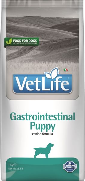 FARMINA Vet Life Dog Puppy Gastrointestinal Puppy karma dietetyczna dla szczeniąt 12 kg