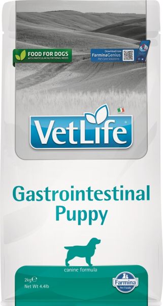 FARMINA Vet Life Gastrointestinal Puppy dla szczeniąt na wrażliwy układ pokarmowy  2 kg