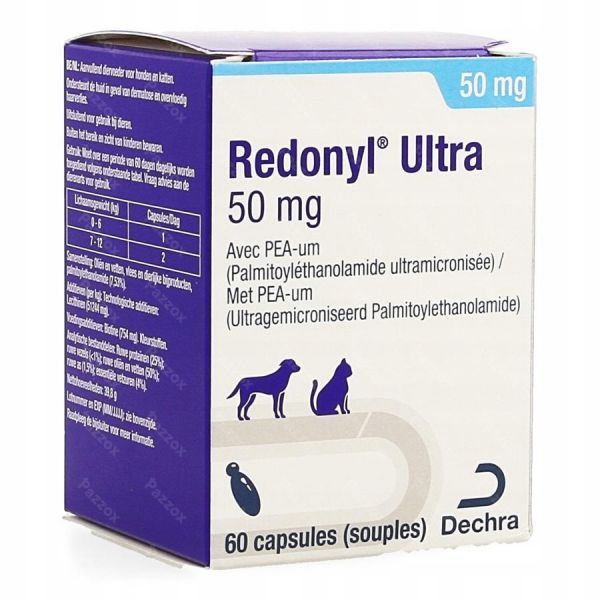 REDONYL ULTRA 50 MG  60 KAPSUŁEK