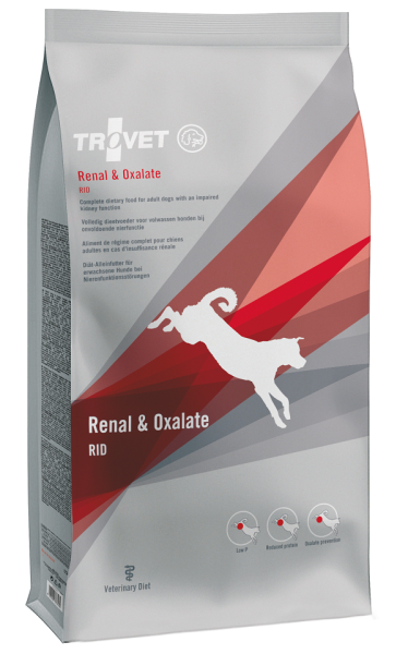 TROVET Renal Oxalate RID dla psów 12,5 kg