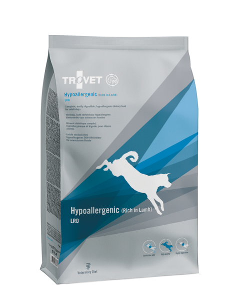 TROVET Hypoallergenic LRD Lamb dla psa z jagnięciną 10 kg