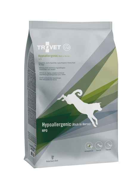 TROVET Hypoallergenic Horse HPD dla psa z koniną 10 kg
