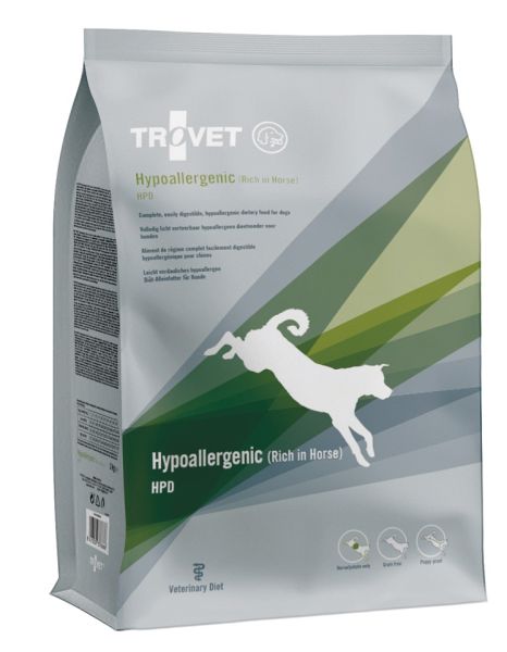 TROVET Hypoallergenic Horse HPD dla psów 3 kg