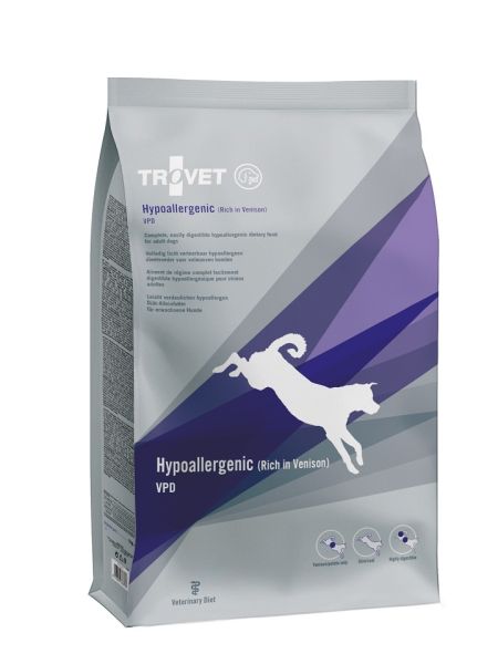 TROVET Hypoallergenic Venison VPD dla psów 10 kg