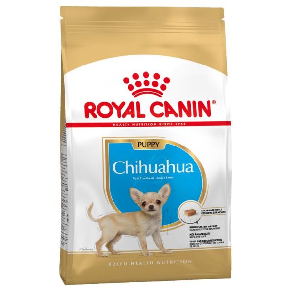 ROYAL CANIN Chihuahua Puppy 1.5 kg karma sucha dla szczeniąt do 10 miesiąca rasy Chihuahua