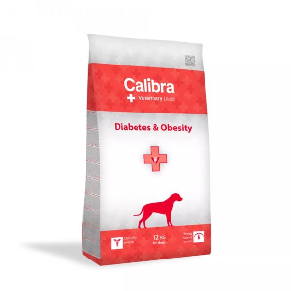 CALIBRA Veterinary Diet Dog Diabetes &amp; Obesity 12 kg