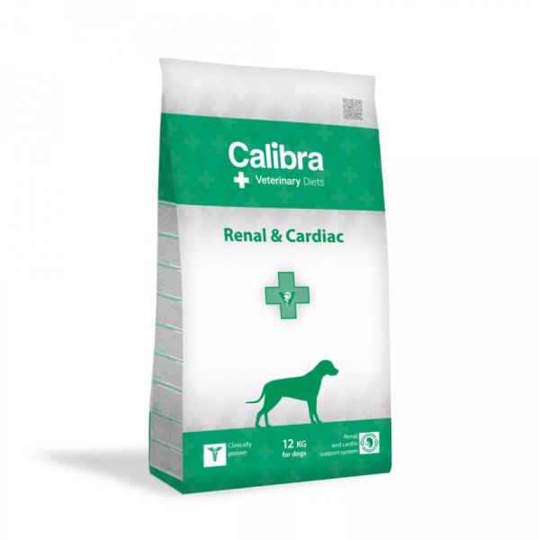 CALIBRA Veterinary Diet Dog Renal & Cardiac 12 kg