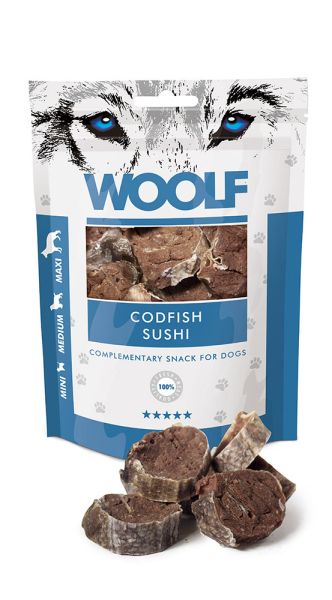 WOOLF Codfish sushi 100g sushi z dorsza