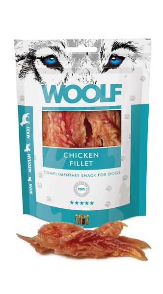 WOOLF Chicken Fillet 100g filety z kurczaka