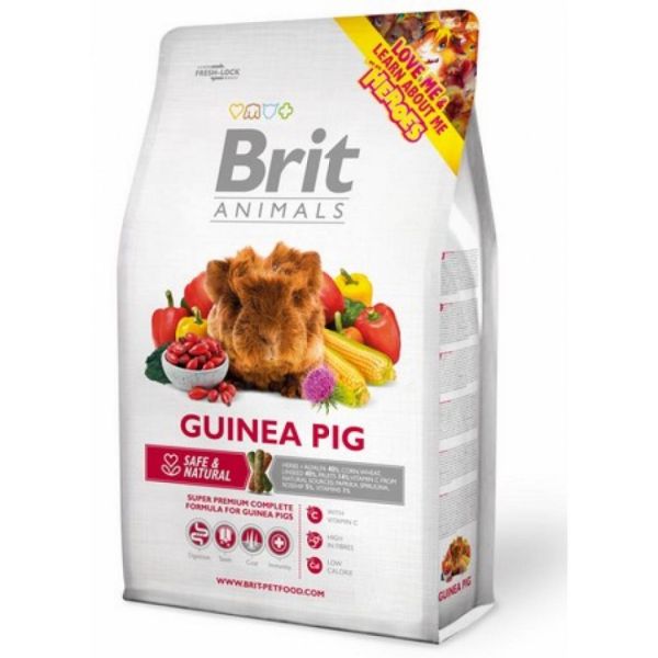 BRIT ANIMALS Guinea Pig Complete 1,5kg dla świnek morskich