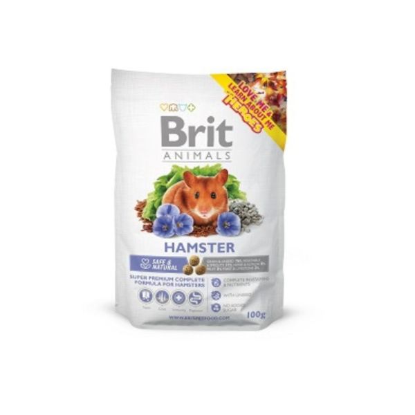 BRIT ANIMALS Hamster Complete 100g dla chomików