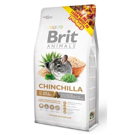 BRIT Animals Chinchilla Complete 1,5 kg karma dla szynszyli