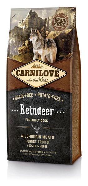 CARNILOVE Adult Renifer 12 kg