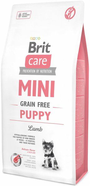 BRIT Care Grain Free Mini Puppy lamb 2 kg