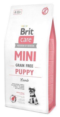 BRIT Care Mini Grain Free Mini Puppy lamb 7 kg