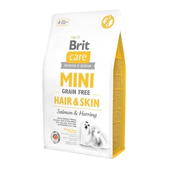 BRIT Care Mini Grain Free hair &amp; skin 7 kg