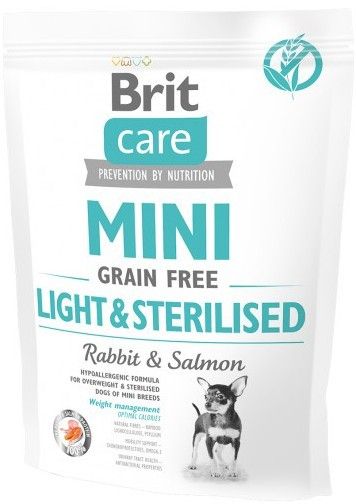 BRIT Care Grain Free Mini light & sterilised 400 g