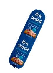 BRIT Sausage Chicken &amp; Lamb 800 g