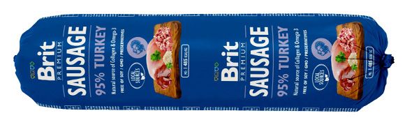 BRIT Sausage turkey 800 g