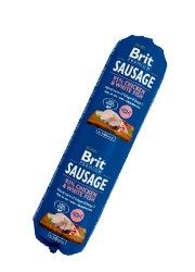 BRIT Sausage Chicken &amp; White Fish 800 g